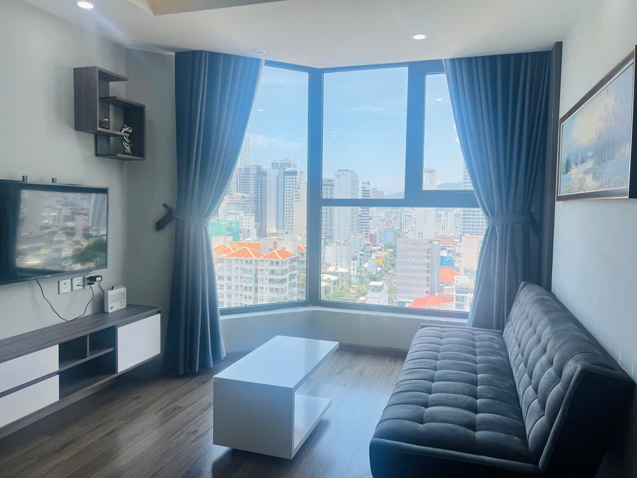 Hud Building apartment for rent | 2 bedrooms| 60m2 | 14 million